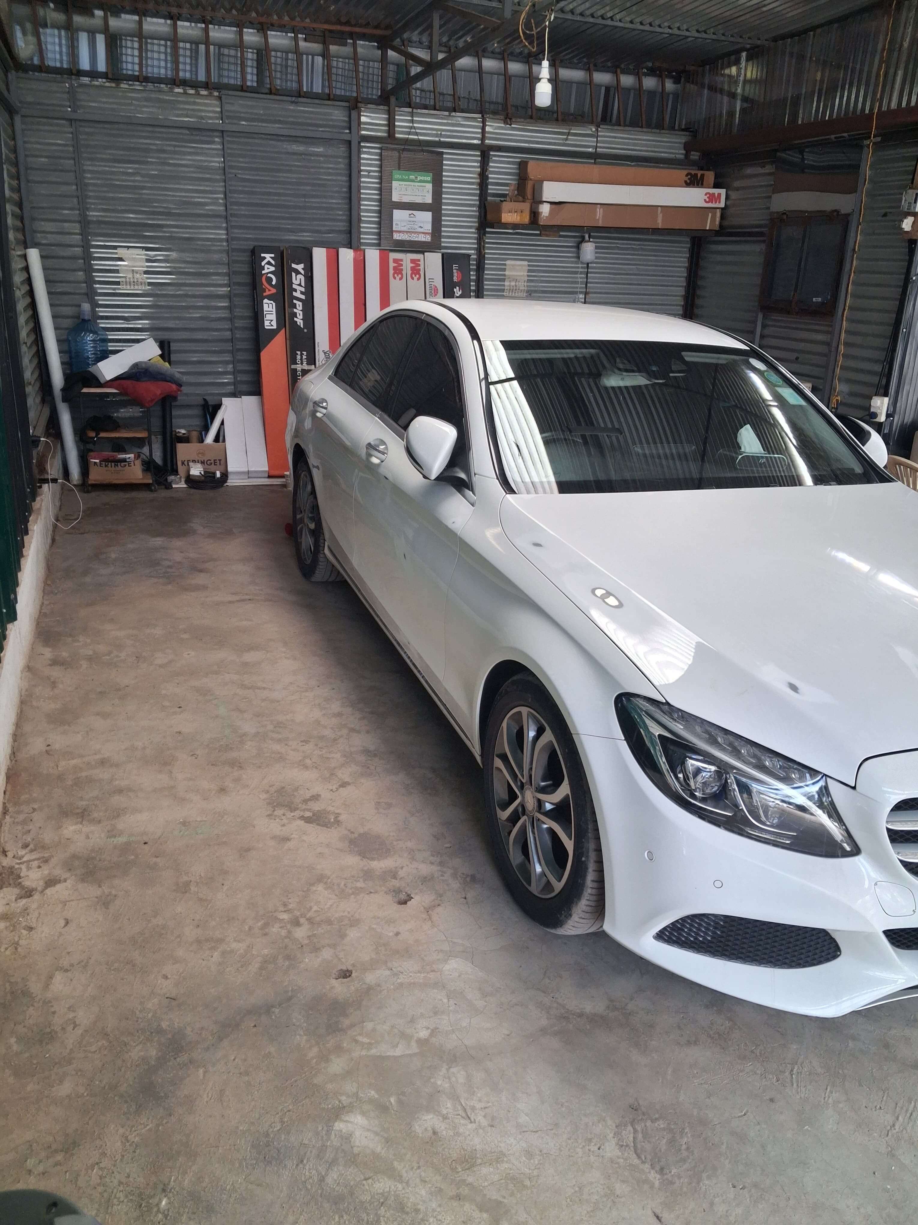Before and after chrome delete transformation